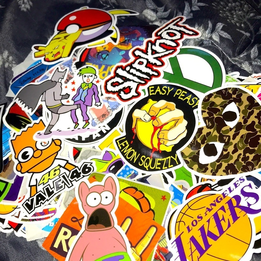 x40 PACK GRAFFITI STICKER PACK ADD ON
